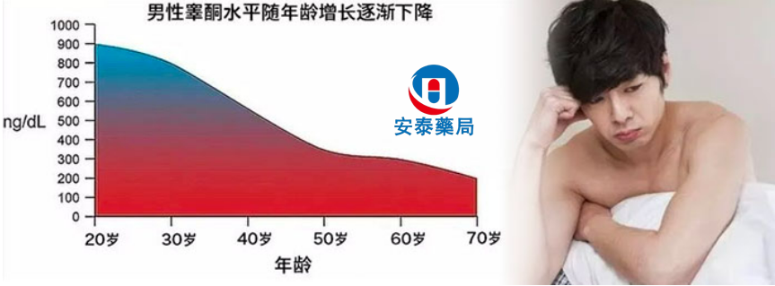 睪固酮與陽痿之秘：重燃雄風的關鍵